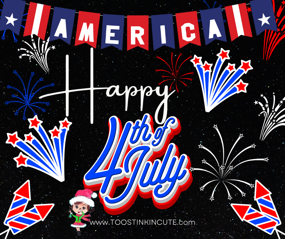 From Our Family to Yours ...  🌟🎇🎆Happy 4th of July!! 🌟🎇🎆